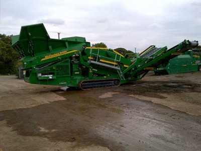 Nouveau crible haute performance pour McCloskey