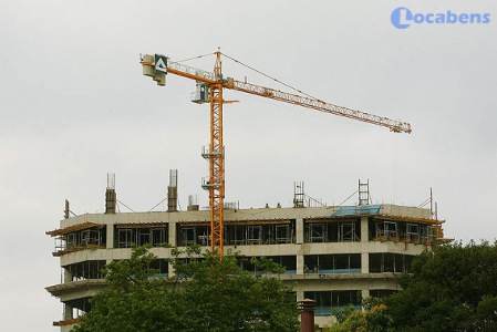 Hochtief do Brasil compte sur ses grues Potain