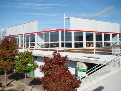 Loxam Module reproduit une cafétéria à Dijon