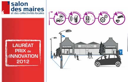 La CityBox d'ETDE lauréate au salon des maires