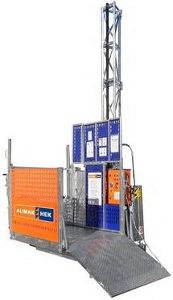 Alimak Hek présent à Bauma China