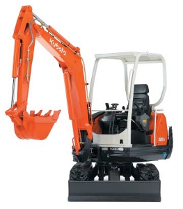Charles Wilson Engineers investit dans des mini-pelles Kubota