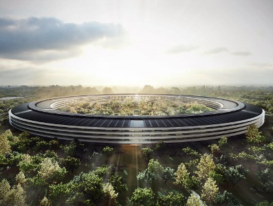 La livraison de l'Apple Campus 2 reportée à mi-2016