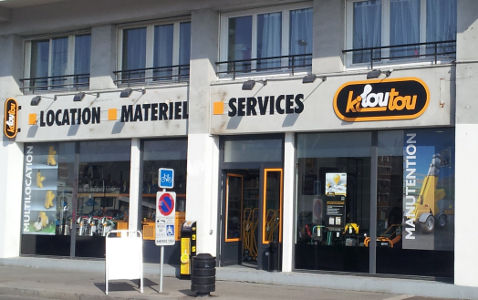 Kiloutou ouvre sa 31ème agence à Paris