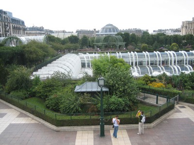 A Paris, le chantier des Halles a été interrompu