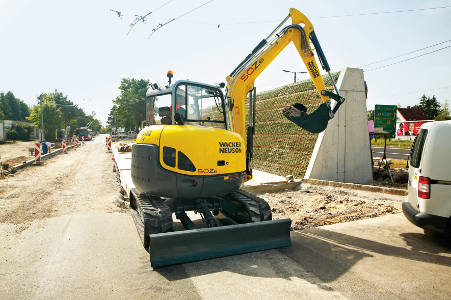 Wacker Neuson: une gamme d'équipements légers pour les marchés émergents