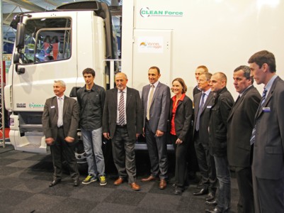 Vannes Agglo opte pour une BOM Daf à Pollutec