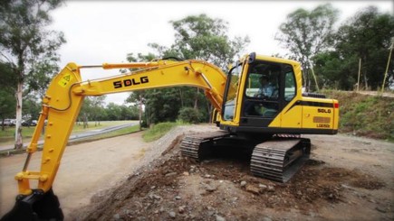 Volvo CE installe SDLG au Brésil