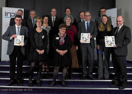 Rehau lauréat des trophées Inpi de l'Innovation 2012