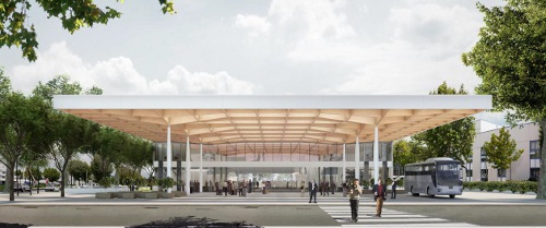 Alsace : Sauerbruch-Hutton signe le nouveau Forum Hager Group