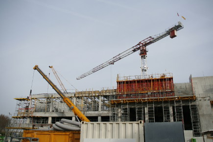 Spie Batignolles et SK Solutions, la main dans la main sur un chantier d'ampleur