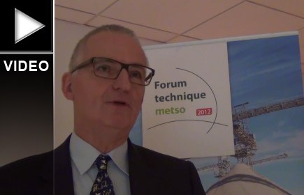 Philippe Portevin fait le point sur le forum Metso 2012