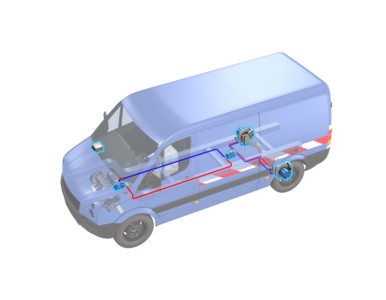 Poclain Hydraulics crée Poclain Véhicules avec FAM Automobiles et Tork Engineering