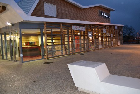 Le Diapason : 1er bâtiment BBC à Roanne