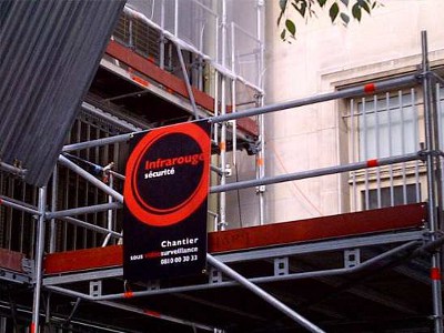 Des chantiers sous haute protection 