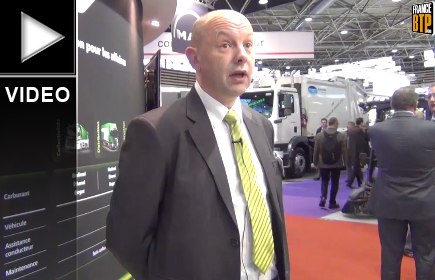 Pollutec : Scania présente Ecolution