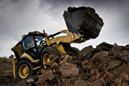 Mise à jour des chargeuses pelleteuses Caterpillar 434F et 444F