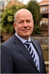 Peter Aarsen nouveau vice-président de Yanmar Europe BV