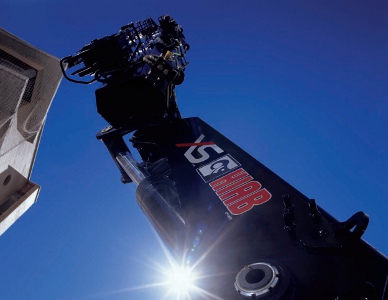 Hiab lance sa nouvelle grue XS 544
