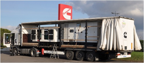 Cummins sur les routes de France