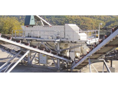 Nouveau crible Terex Mineral Processing