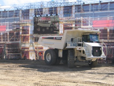 Terex investit à Motherwell