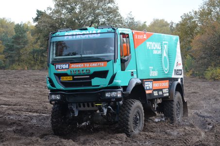 Iveco et FPT Industrial sur les traces du Dakar 