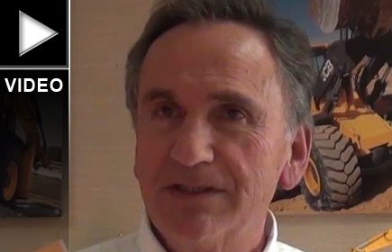 Patrick Massardy, directeur Overseas de JCB, évoque 30 ans de matériels...