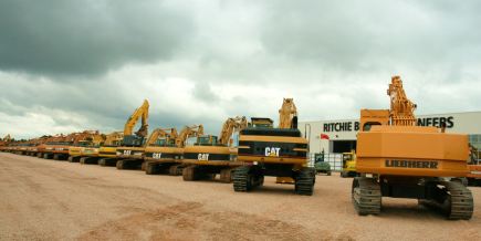 Ritchie Bros. bat tous les records en 2012