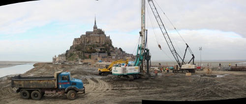 Le gué du Mont-Saint-Michel déchaîne la polémique