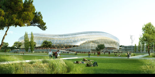 Nice : la livraison du stade Allianz Riviera repoussée ?