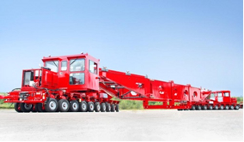 Nicolas : un convoi-poutre pour la Norvège