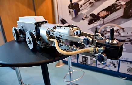 Prokasro, l’œil de canalisation