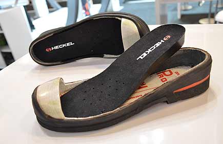 Heckel, la chaussure tricolore