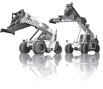 Brésil : Gelog Locações acquiert son 400è chariot porte-conteneurs Terex