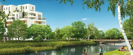 A Annecy, un ancien site industriel réhabilité en éco-quartier 