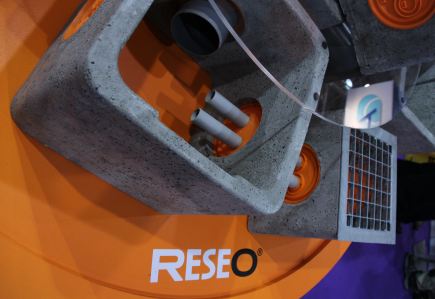 Réséo de Stradal, une boîte de branchement pour réseaux secs et humides