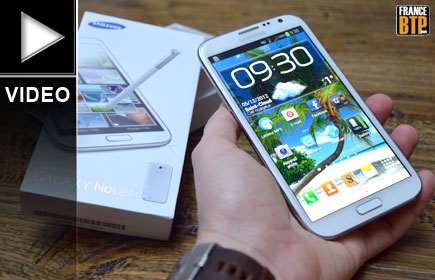 Galaxy Note 2 : Samsung séduit les pros