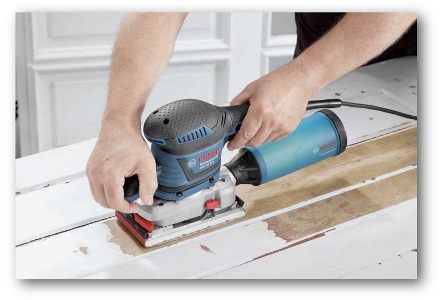 Bosch sort deux nouvelles ponceuses