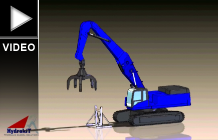 Soerma TP développe une offre de pelles polyvalentes