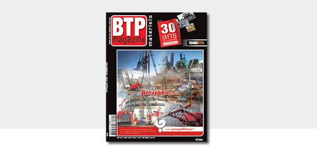 BTP Magazine fête ses 30 ans !