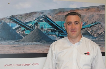 Un nouveau responsable assistance technique pour Powerscreen