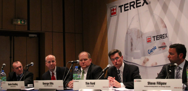 Du changement à la tête des différentes divisions de Terex