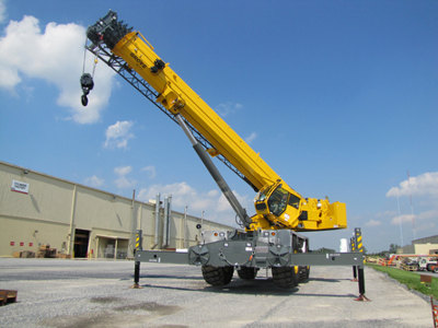 Un loueur finlandais acquiert sept grues Grove