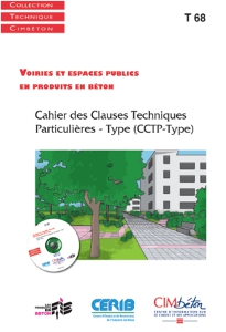Un guide pour des voiries et espaces publics en béton