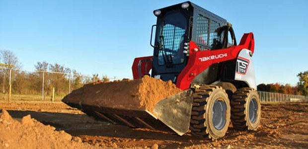 Etats-Unis : Terex fabrique des chargeurs compacts pour Takeuchi