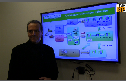 Fleet technology, groupe Traqueur, créateur de solutions de télématique embarquée