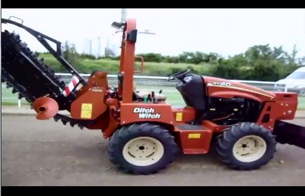 Ditch Witch France présente ses solutions en pose de systèmes d'arrosage