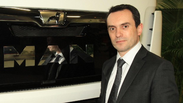Damien Faure, nouveau directeur commercial pour Man