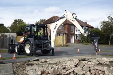 Terex en force à la Bauma